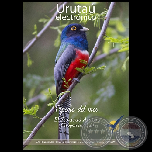 URUTAÚ ELECTRÓNICO - NÚMERO 08 - AÑO 13 - OCTUBRE A DICIEMBRE 2015